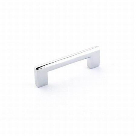 Patioplus 3.5 in. Center to Center Trail Cabinet Pull, Bright Chrome PA1627996